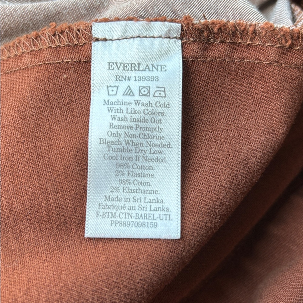Everlane Utility Barrel Pant in Rosewood, 6 - Picture 10 of 11